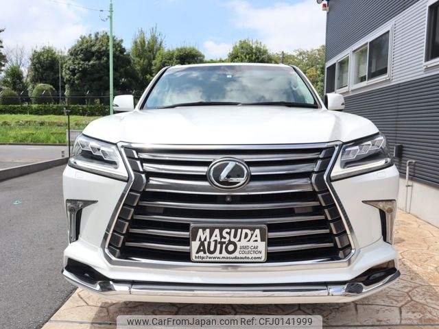 lexus lx 2015 -LEXUS--Lexus LX DBA-URJ201W--URJ201-4189786---LEXUS--Lexus LX DBA-URJ201W--URJ201-4189786- image 2