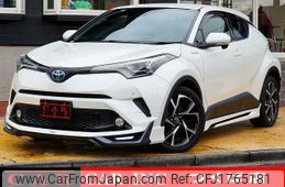 toyota c-hr 2017 CFJ1765181