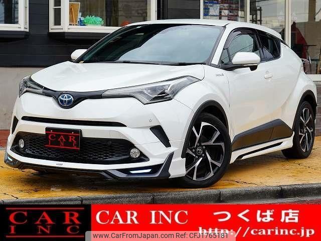 toyota c-hr 2017 CFJ1765181 image 1