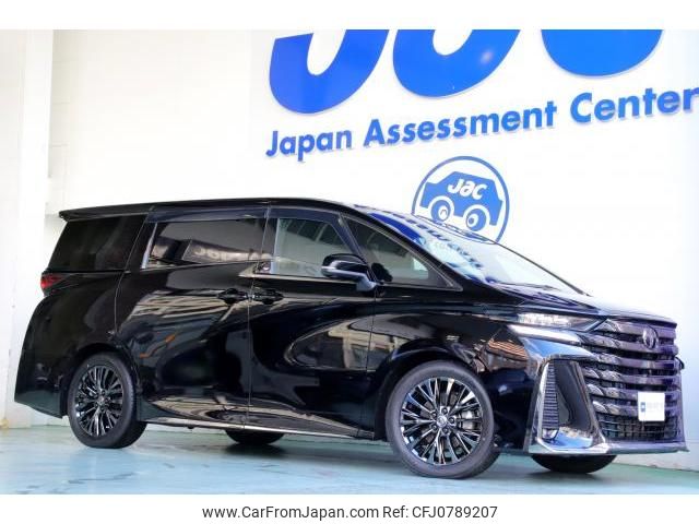 toyota vellfire 2023 quick_quick_5BA-TAHA40W_TAHA40-0002593 image 1