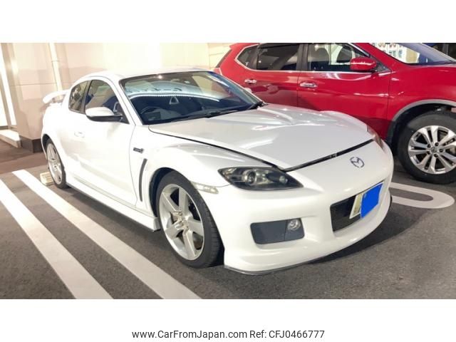 mazda rx-8 2008 -MAZDA--RX-8 LA-SE3P--SE3P-144480---MAZDA--RX-8 LA-SE3P--SE3P-144480- image 2