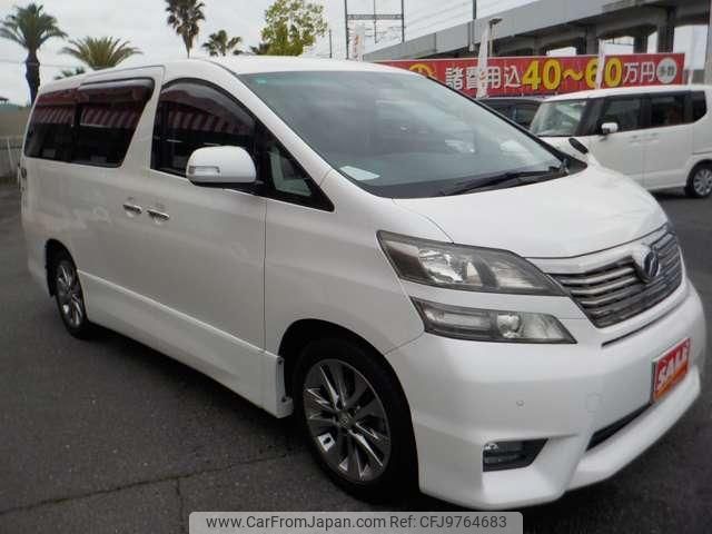 toyota vellfire 2011 quick_quick_DBA-ANH20W_ANH20-8172121 image 1