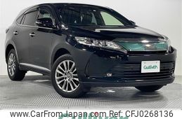 toyota harrier 2017 -TOYOTA--Harrier DBA-ZSU60W--ZSU60-0135652---TOYOTA--Harrier DBA-ZSU60W--ZSU60-0135652-