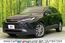 toyota harrier 2020 CFJ1847204