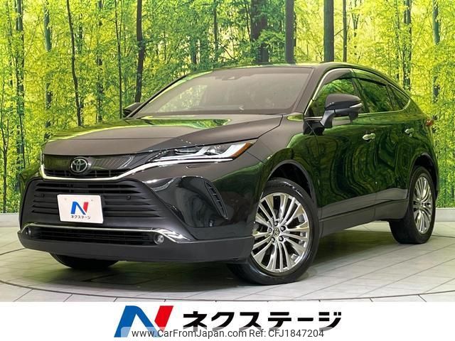 toyota harrier 2020 CFJ1847204 image 1