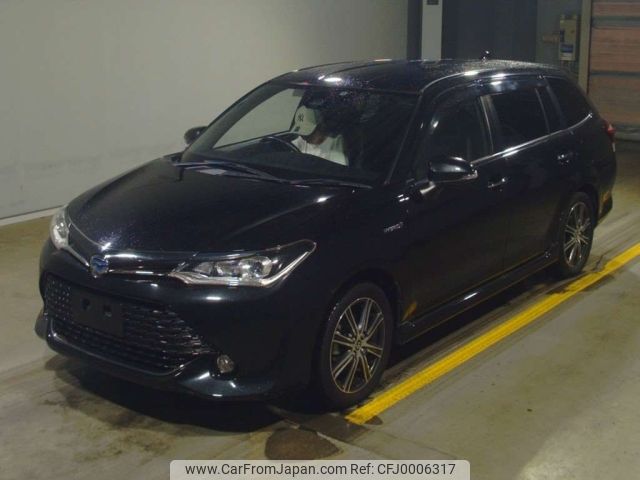 toyota corolla-fielder 2016 -TOYOTA--Corolla Fielder NKE165G-8047486---TOYOTA--Corolla Fielder NKE165G-8047486- image 1