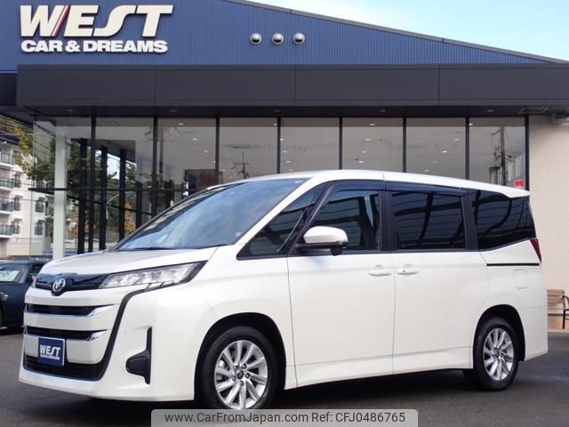 toyota noah 2022 quick_quick_6BA-MZRA90W_MZRA90-0027469 image 1