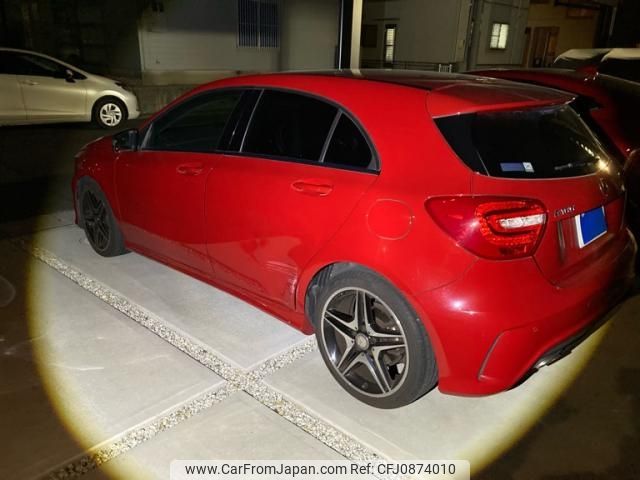 mercedes-benz a-class 2014 -MERCEDES-BENZ--Benz A Class DBA-176042--WDD1760422V025811---MERCEDES-BENZ--Benz A Class DBA-176042--WDD1760422V025811- image 2