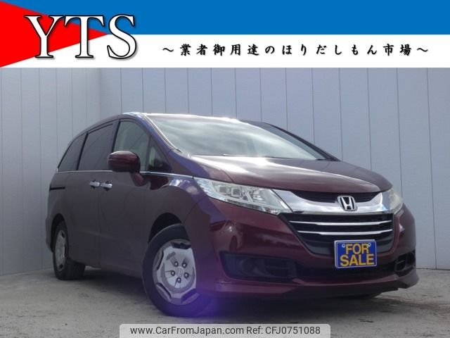 honda odyssey 2014 -HONDA--Odyssey DBA-RC1--RC1-5000015---HONDA--Odyssey DBA-RC1--RC1-5000015- image 1