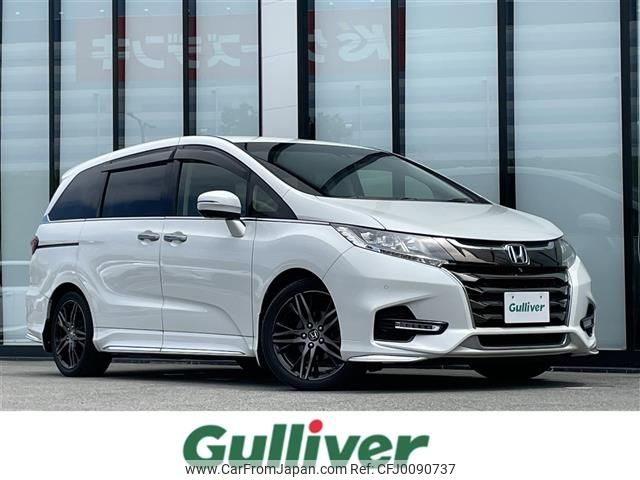 honda odyssey 2018 -HONDA--Odyssey DBA-RC1--RC1-1201399---HONDA--Odyssey DBA-RC1--RC1-1201399- image 1