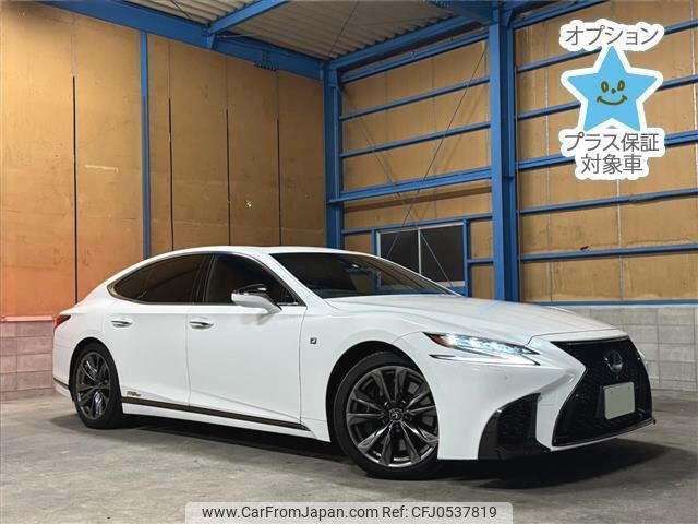 lexus ls 2018 -LEXUS 【姫路 330ﾑ7055】--Lexus LS GVF55-6003392---LEXUS 【姫路 330ﾑ7055】--Lexus LS GVF55-6003392- image 1