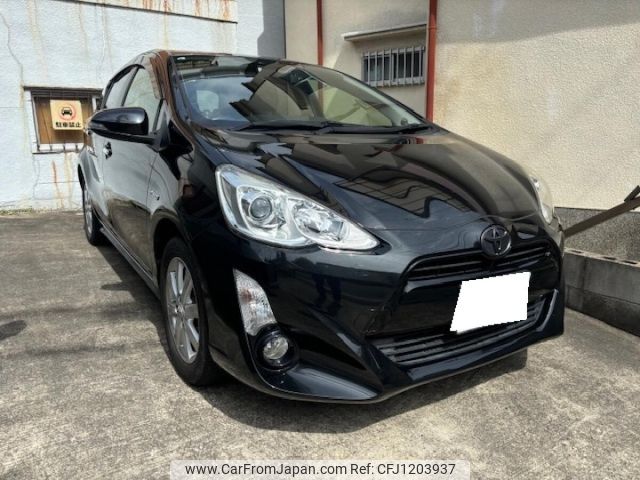 toyota aqua 2015 -TOYOTA 【神戸 504に905】--AQUA NHP10-6431189---TOYOTA 【神戸 504に905】--AQUA NHP10-6431189- image 1