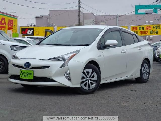 toyota prius 2016 quick_quick_DAA-ZVW51_ZVW51-8014668 image 1