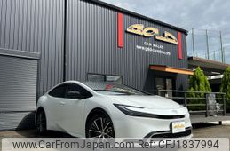 toyota prius 2023 CFJ1837994