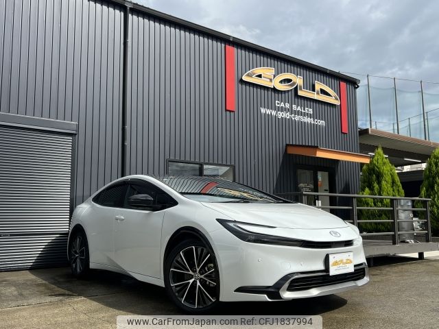 toyota prius 2023 CFJ1837994 image 1