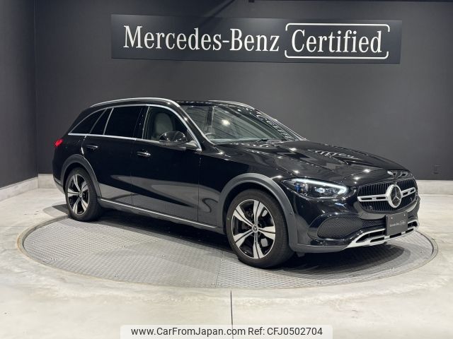 mercedes-benz c-class-station-wagon 2022 -MERCEDES-BENZ--Benz C Class Wagon 3CA-206214C--W1K2062142F028787---MERCEDES-BENZ--Benz C Class Wagon 3CA-206214C--W1K2062142F028787- image 1