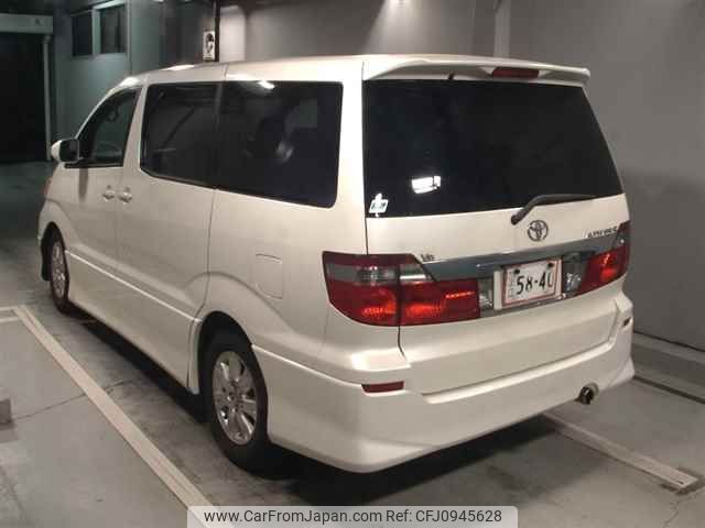 toyota alphard 2003 -TOYOTA--Alphard MNH10W-0034640---TOYOTA--Alphard MNH10W-0034640- image 2