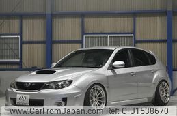 subaru impreza 2008 CFJ1538670