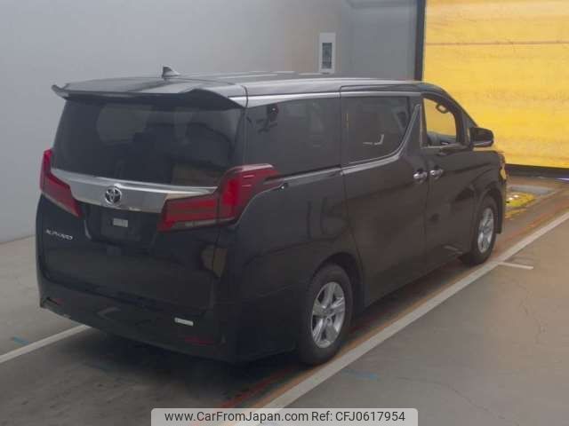 toyota alphard 2021 -TOYOTA--Alphard 3BA-AGH30W--AGH30-0401338---TOYOTA--Alphard 3BA-AGH30W--AGH30-0401338- image 2