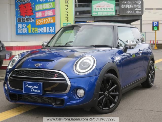 mini mini-others 2019 -BMW--BMW Mini XR20M--0TM84417---BMW--BMW Mini XR20M--0TM84417- image 1