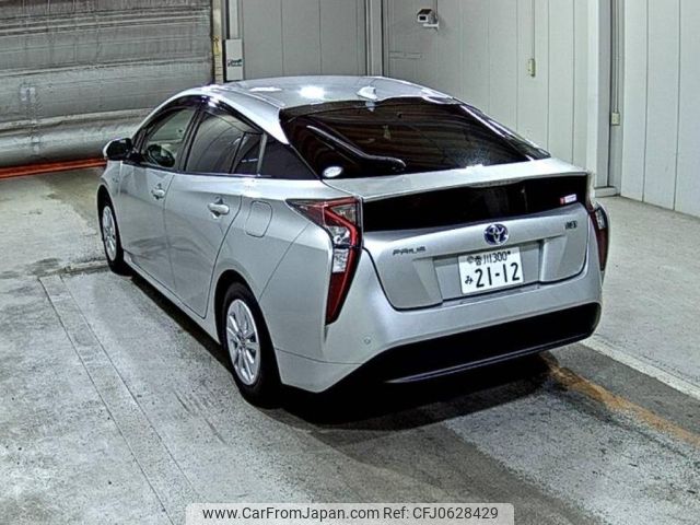 toyota prius 2016 -TOYOTA 【香川 300み2112】--Prius ZVW50-6037918---TOYOTA 【香川 300み2112】--Prius ZVW50-6037918- image 2