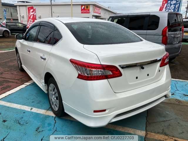 nissan sylphy 2014 -NISSAN--SYLPHY DBA-TB17--TB17-012870---NISSAN--SYLPHY DBA-TB17--TB17-012870- image 2