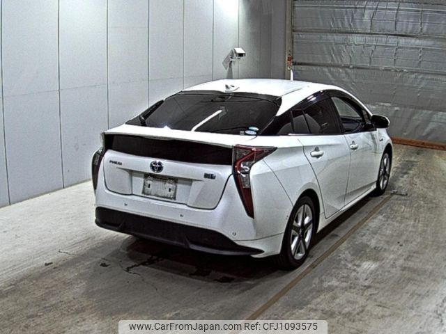 toyota prius 2017 -TOYOTA--Prius ZVW51--ZVW51-6051802---TOYOTA--Prius ZVW51--ZVW51-6051802- image 2