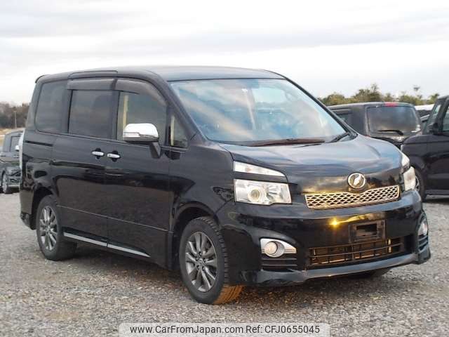 toyota voxy 2011 -TOYOTA--Voxy DBA-ZRR70W--ZRR70-0457835---TOYOTA--Voxy DBA-ZRR70W--ZRR70-0457835- image 1