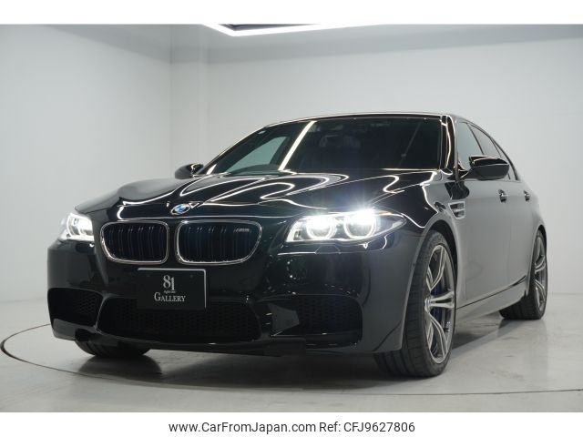 bmw m5 2014 -BMW--BMW M5 ABA-FV44M--WBSFV92020DX97351---BMW--BMW M5 ABA-FV44M--WBSFV92020DX97351- image 1