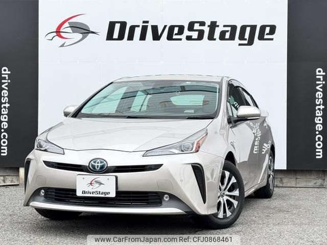 toyota prius 2019 quick_quick_6AA-ZVW51_ZVW51-6108135 image 1