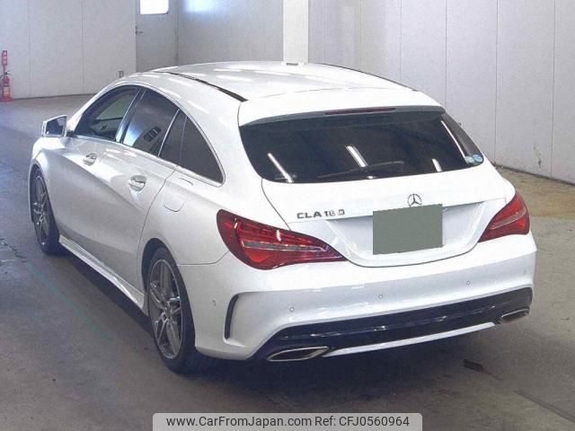 mercedes-benz cla-class 2018 quick_quick_DBA-117942_WDD1179422N718601 image 2