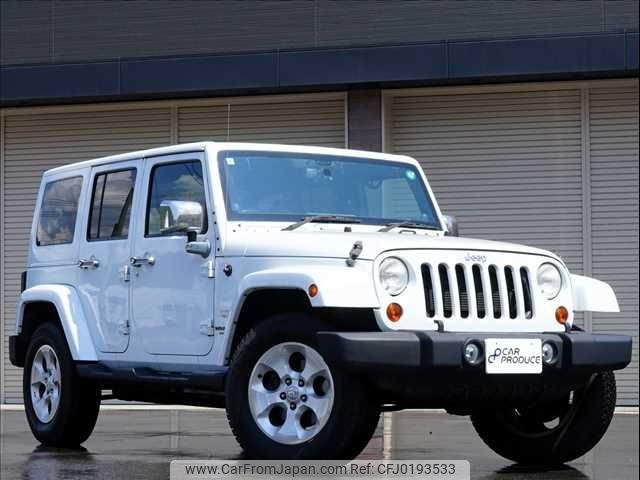 chrysler jeep-wrangler 2013 -CHRYSLER 【八戸 300ﾈ885】--Jeep Wrangler JK36L--DL528840---CHRYSLER 【八戸 300ﾈ885】--Jeep Wrangler JK36L--DL528840- image 1