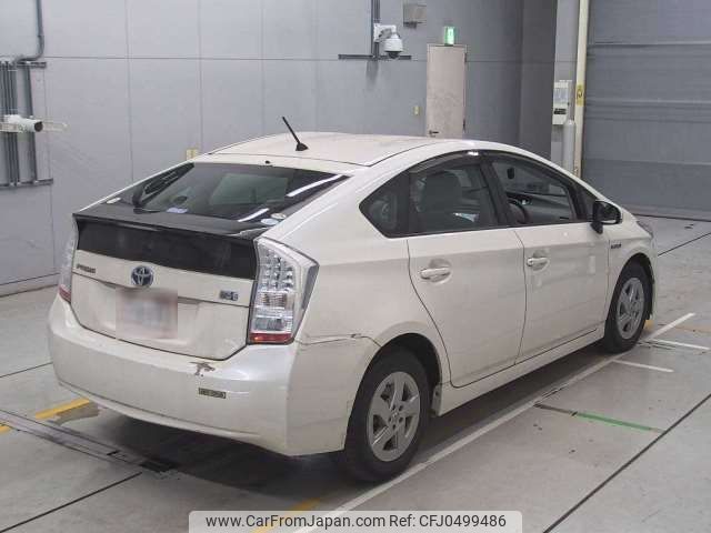 toyota prius 2009 -TOYOTA--Prius DAA-ZVW30--ZVW30-5088318---TOYOTA--Prius DAA-ZVW30--ZVW30-5088318- image 2