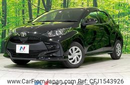 toyota yaris 2022 CFJ1543926