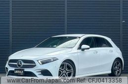 mercedes-benz a-class 2019 -MERCEDES-BENZ--Benz A Class 3DA-177012--WDD1770122V041658---MERCEDES-BENZ--Benz A Class 3DA-177012--WDD1770122V041658-