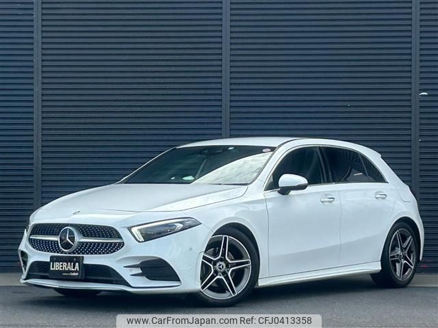 mercedes-benz a-class 2019 -MERCEDES-BENZ--Benz A Class 3DA-177012--WDD1770122V041658---MERCEDES-BENZ--Benz A Class 3DA-177012--WDD1770122V041658- image 1