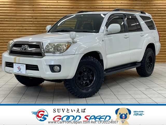 toyota hilux-surf 2007 -TOYOTA--Hilux Surf CBA-TRN215W--TRN215-0018326---TOYOTA--Hilux Surf CBA-TRN215W--TRN215-0018326- image 1