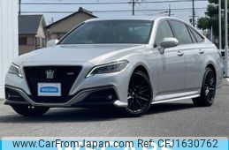 toyota crown-hybrid 2021 CFJ1630762