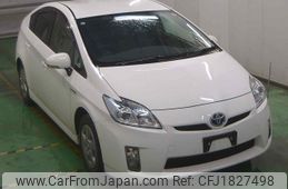 toyota prius 2010 CFJ1827498