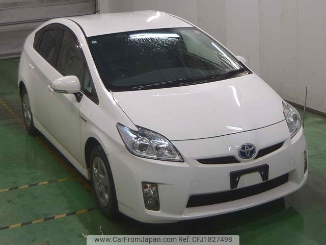 toyota prius 2010 CFJ1827498 image 1