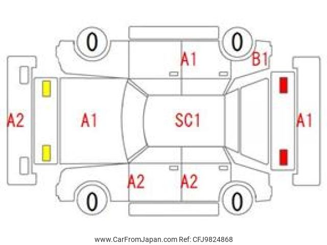 toyota alphard 2009 -TOYOTA--Alphard DBA-ANH25W--ANH25-8010004---TOYOTA--Alphard DBA-ANH25W--ANH25-8010004- image 2