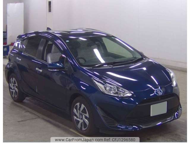 toyota aqua 2020 -TOYOTA 【多摩 503ﾗ5598】--AQUA 6AA-NHP10--NHP10-2694584---TOYOTA 【多摩 503ﾗ5598】--AQUA 6AA-NHP10--NHP10-2694584- image 1