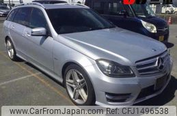 mercedes-benz c-class-station-wagon 2012 CFJ1496538