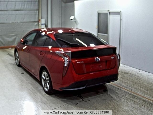 toyota prius 2016 -TOYOTA--Prius ZVW51-8009505---TOYOTA--Prius ZVW51-8009505- image 2