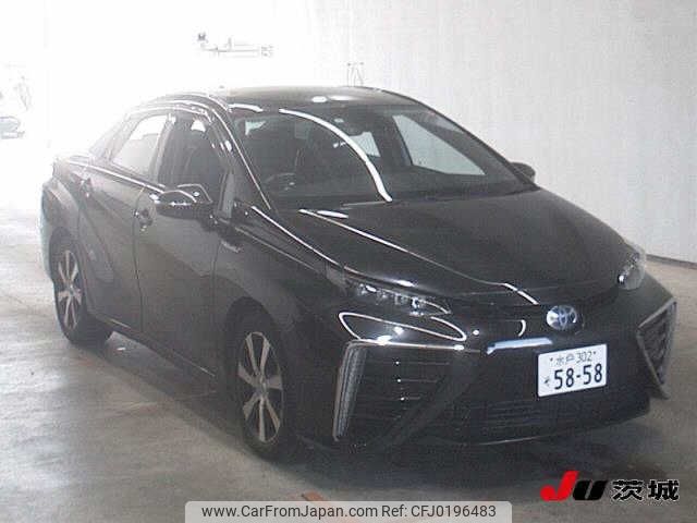 toyota mirai 2015 -TOYOTA 【水戸 302ｿ5858】--MIRAI JPD10--0001432---TOYOTA 【水戸 302ｿ5858】--MIRAI JPD10--0001432- image 1