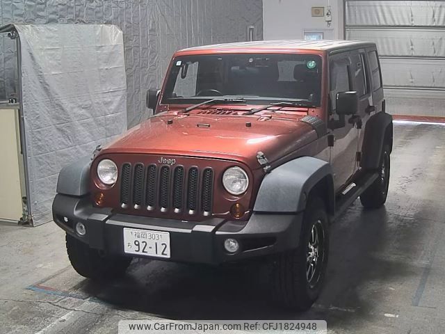chrysler jeep-wrangler 2012 CFJ1824948 image 1