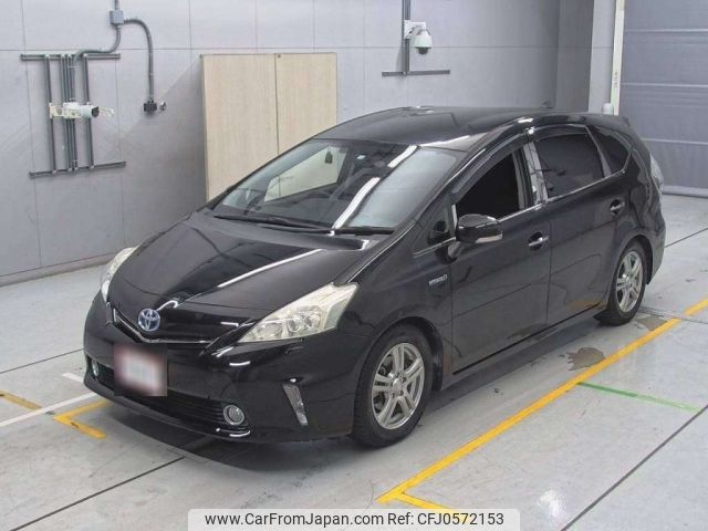 toyota prius-α 2013 -TOYOTA--Prius α ZVW40W-3085116---TOYOTA--Prius α ZVW40W-3085116- image 1