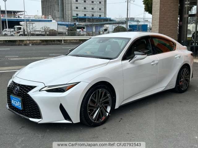 lexus is 2021 -LEXUS 【練馬 302ﾇ2573】--Lexus IS 6AA-AVE30--AVE30-5084941---LEXUS 【練馬 302ﾇ2573】--Lexus IS 6AA-AVE30--AVE30-5084941- image 1