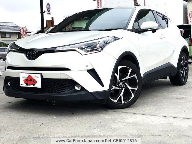 toyota c-hr 2019 -TOYOTA--C-HR DBA-NGX10--NGX10-2008264---TOYOTA--C-HR DBA-NGX10--NGX10-2008264- image 1