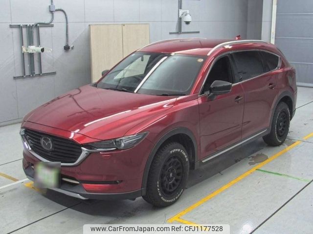 mazda cx-8 2019 -MAZDA--CX-8 KG5P-103377---MAZDA--CX-8 KG5P-103377- image 1